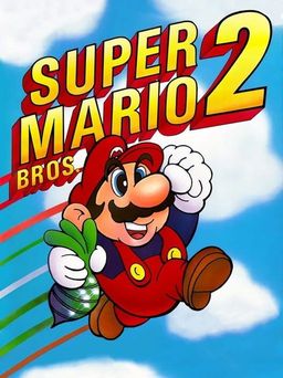 Cover art for Super Mario Bros. 2