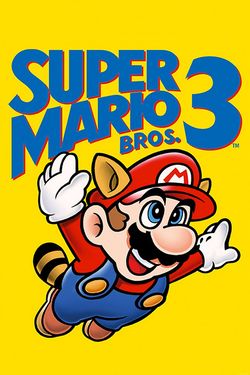 Cover art for Super Mario Bros. 3