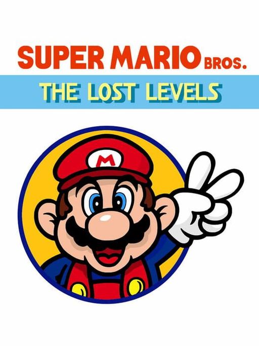 Cover art for Super Mario Bros.: The Lost Levels