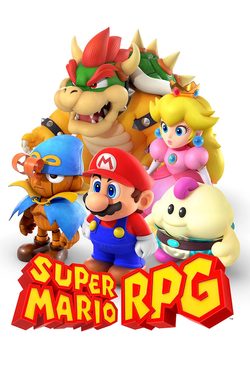 Cover art for Super Mario RPG