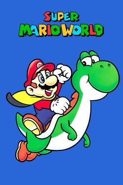 Cover art for Super Mario World