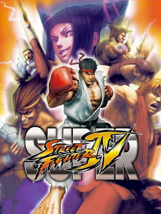Cover art for Super Street Fighter IV