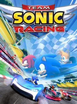 Cover art for Team Sonic Racing