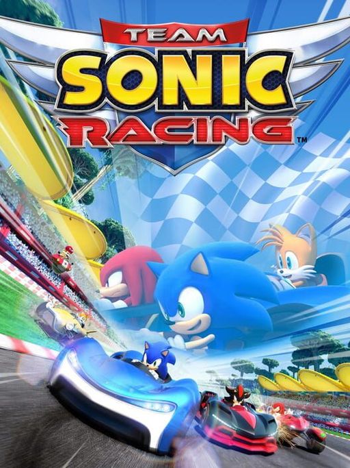 Cover art for Team Sonic Racing