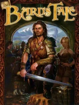 Cover art for The Bard's Tale