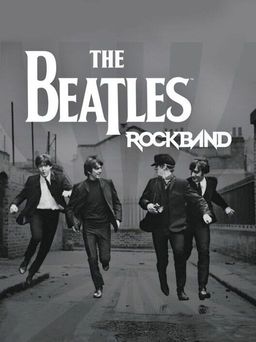 Cover art for The Beatles: Rock Band