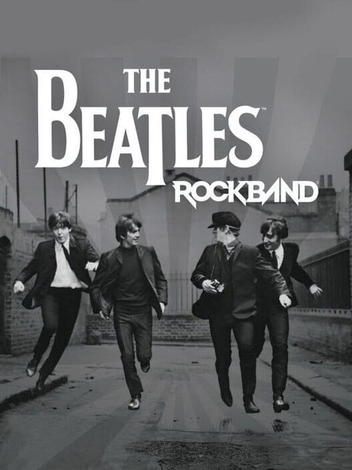Cover art for The Beatles: Rock Band