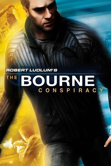 Cover art for Robert Ludlum's The Bourne Conspiracy