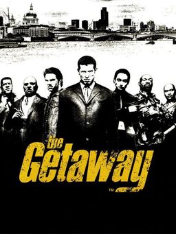 Cover art for The Getaway