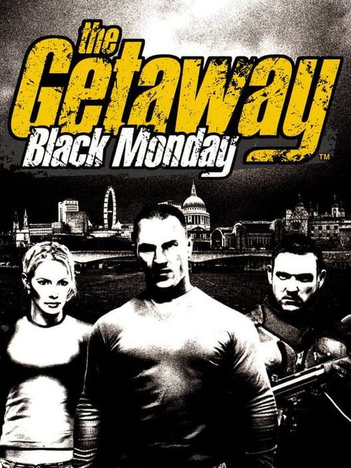 Cover art for The Getaway: Black Monday