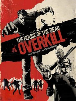 Cover art for The House of the Dead: Overkill