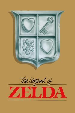 Cover art for The Legend of Zelda