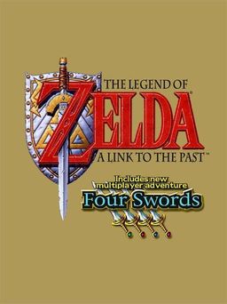 Cover art for The Legend of Zelda: A Link to the Past and Four Swords