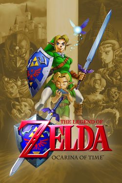 Cover art for The Legend of Zelda: Ocarina of Time