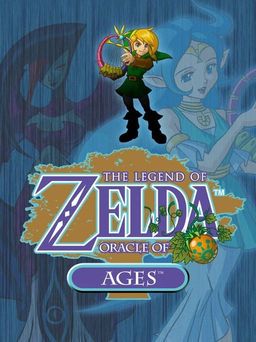 Cover art for The Legend of Zelda: Oracle of Ages