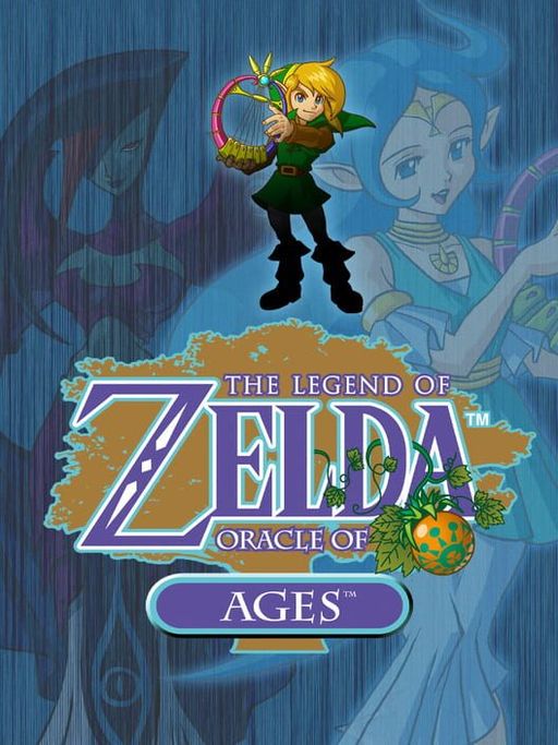 Cover art for The Legend of Zelda: Oracle of Ages