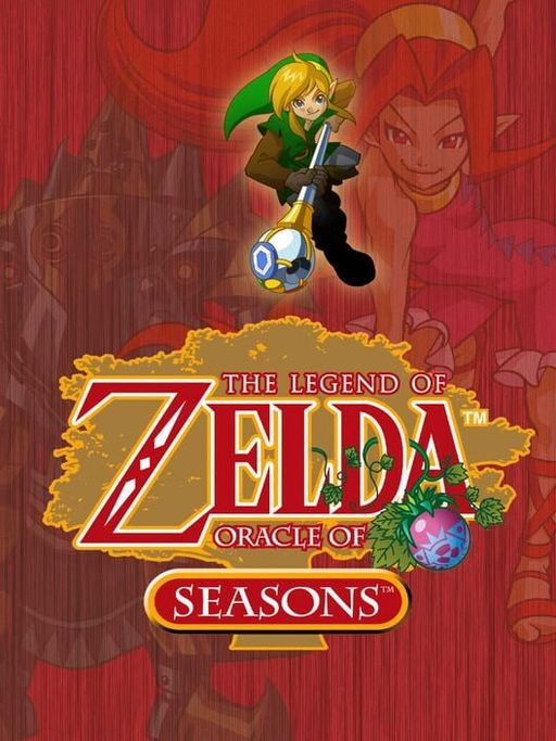 Cover art for The Legend of Zelda: Oracle of Seasons
