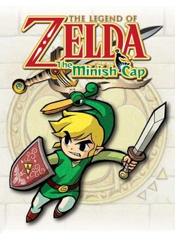 Cover art for The Legend of Zelda: The Minish Cap