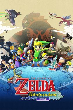 Cover art for The Legend of Zelda: The Wind Waker HD