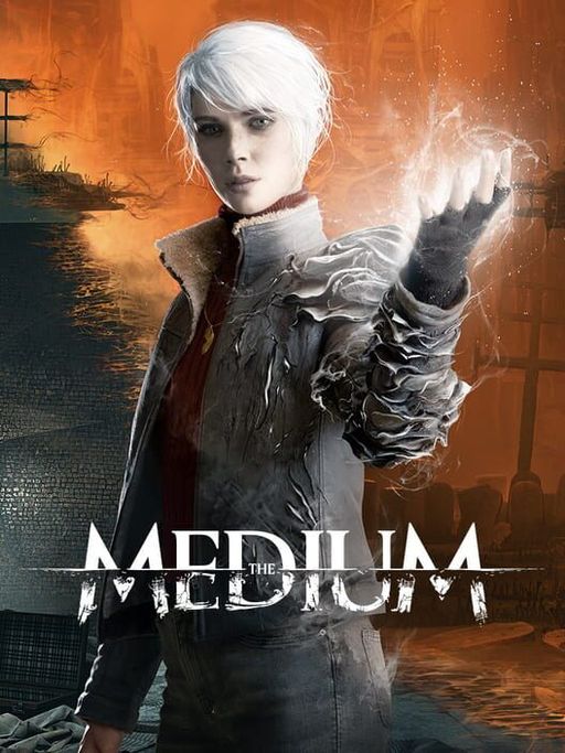Cover art for The Medium