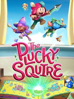 Cover art for The Plucky Squire