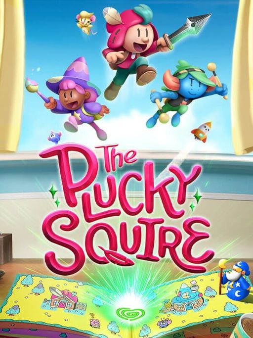 Cover art for The Plucky Squire