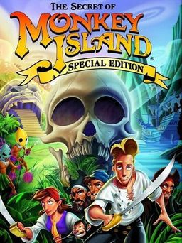 Cover art for The Secret of Monkey Island