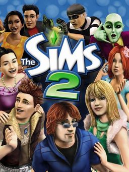 Cover art for The Sims 2