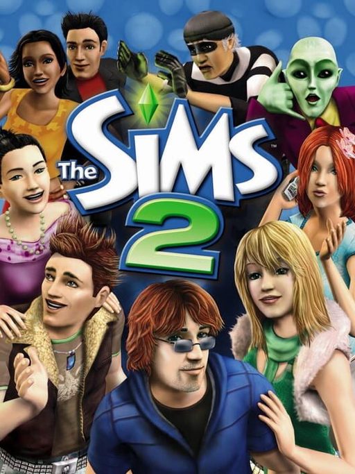 Cover art for The Sims 2