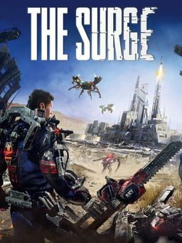 Cover art for The Surge