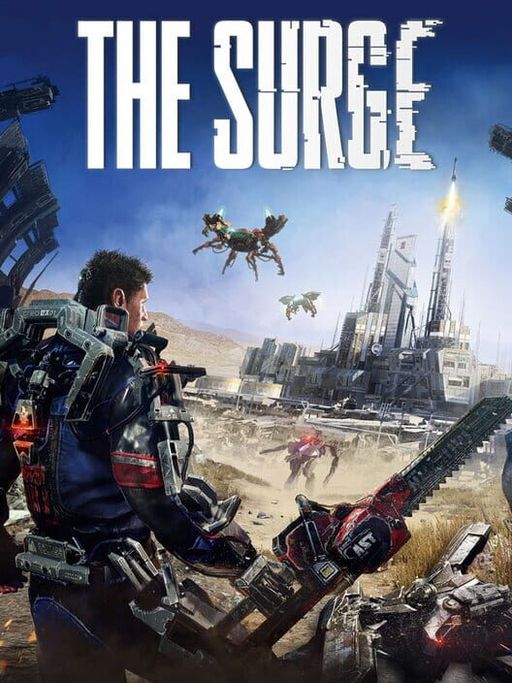 Cover art for The Surge