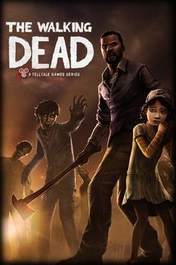Cover art for The Walking Dead: A Telltale Games Series
