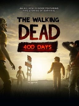Cover art for The Walking Dead: 400 Days