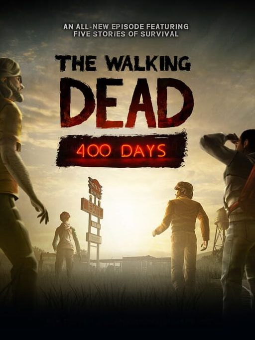 Cover art for The Walking Dead: 400 Days