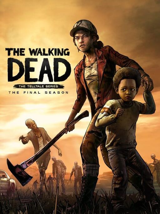 Cover art for The Walking Dead: The Final Season