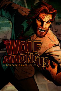 Cover art for The Wolf Among Us