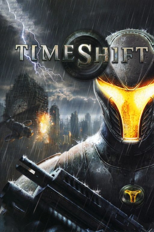 Cover art for TimeShift