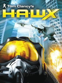 Cover art for Tom Clancy's H.A.W.X