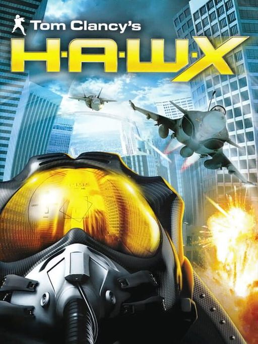 Cover art for Tom Clancy's H.A.W.X