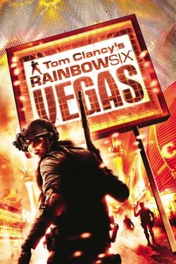 Cover art for Tom Clancy's Rainbow Six: Vegas