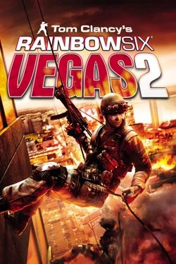 Cover art for Tom Clancy's Rainbow Six: Vegas 2