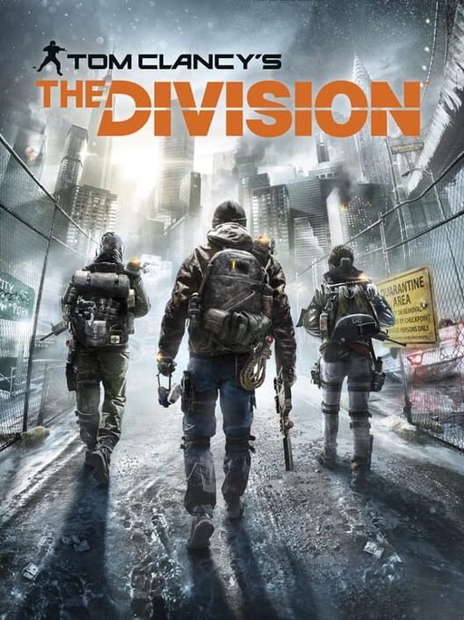 Cover art for Tom Clancy's The Division