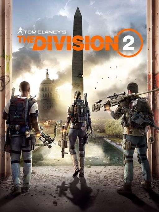 Cover art for Tom Clancy's The Division 2