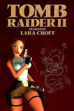 Cover art for Tomb Raider II Remastered
