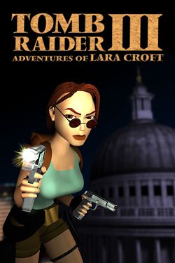 Cover art for Tomb Raider III Remastered