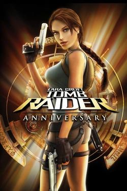 Cover art for Tomb Raider: Anniversary