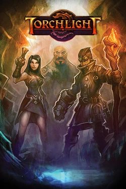 Cover art for Torchlight