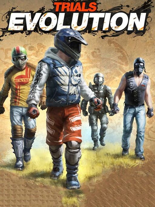 Cover art for Trials Evolution