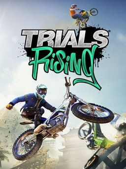 Cover art for Trials Rising