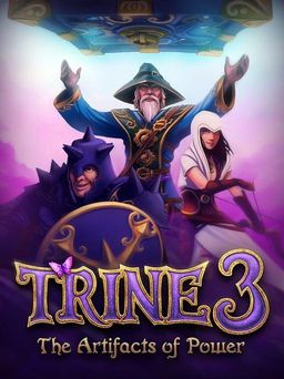 Cover art for Trine 3: The Artifacts of Power